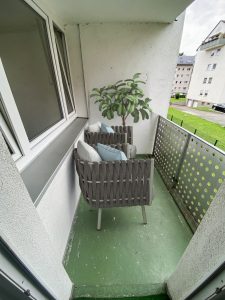 Balkon Visualisierung