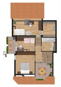 Grundriss DG