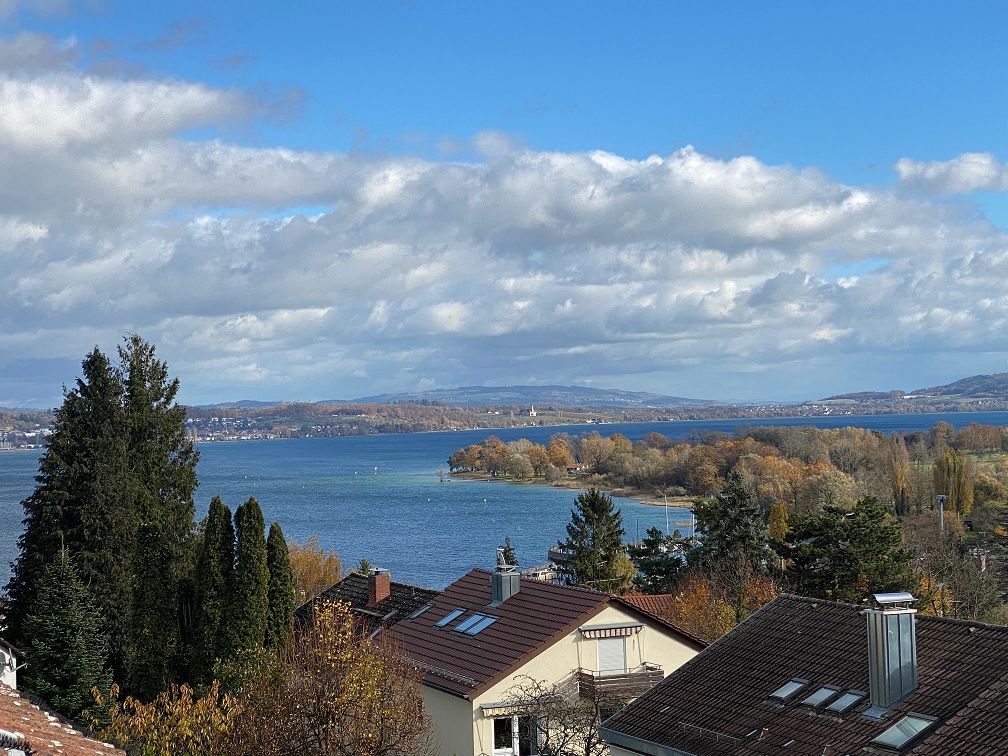 Blick von der Dachterrasse