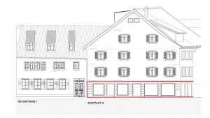 Ansicht Hüetlinstrasse