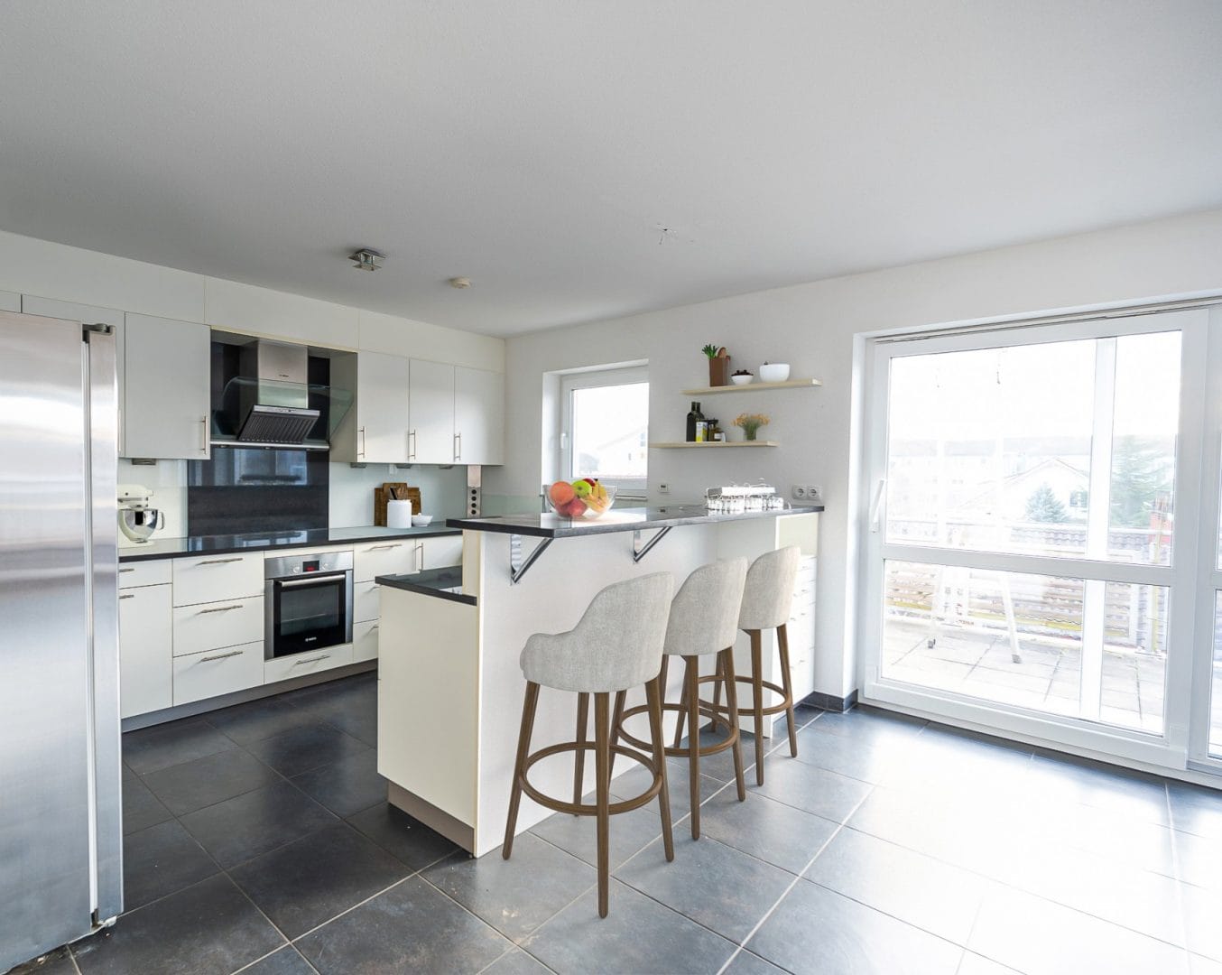 Visualisierung Küche