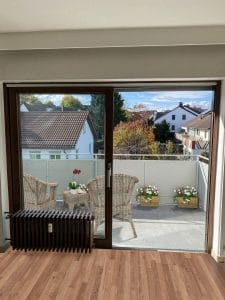 Balkon Visualisierung