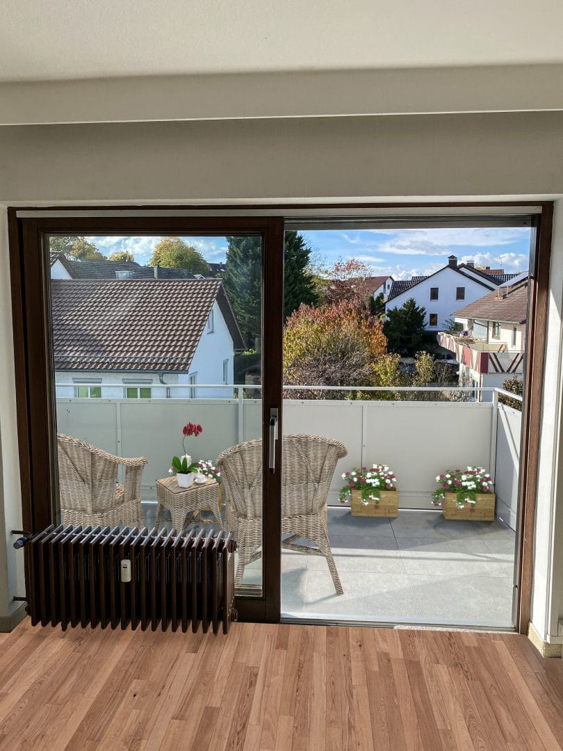 Balkon Visualisierung