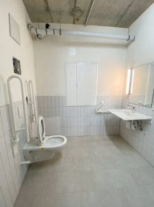 Laden2 - WC