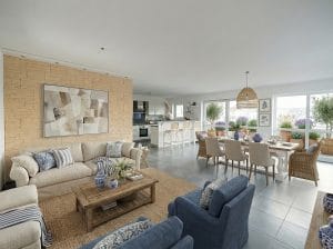 Wohnzimmer Visualisierung