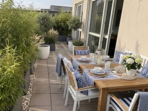 Terrasse-Visualisierung