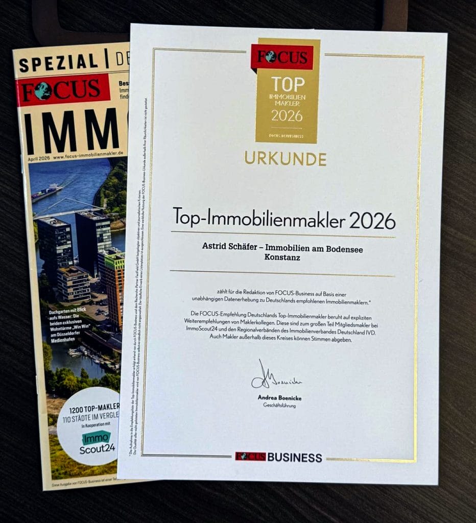 Astrid Schäfer - Ihr Immobilienmakler In Konstanz Am Bodensee - 23. April 2026