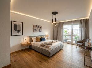 Schlafzimmer Visualisierung