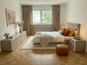 Schlafzimmer Visualisierung