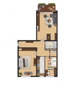 Grundriss Variation