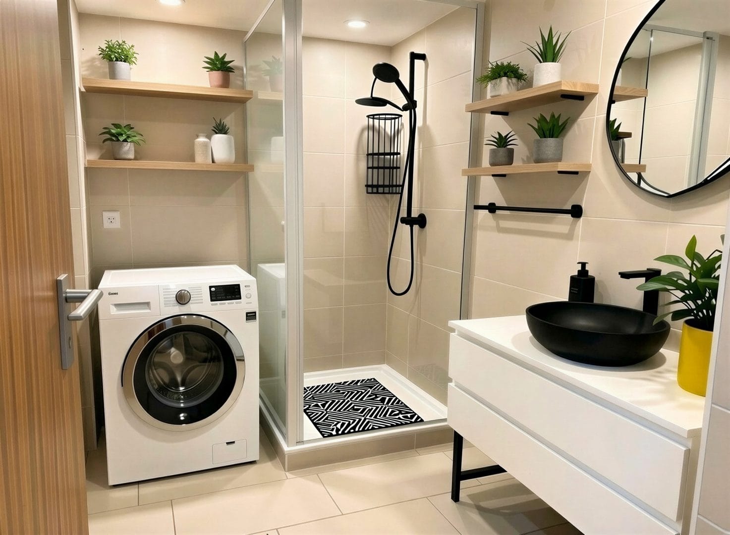 Badezimmer Visualisierung