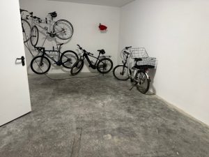 Fahrradabstellraum