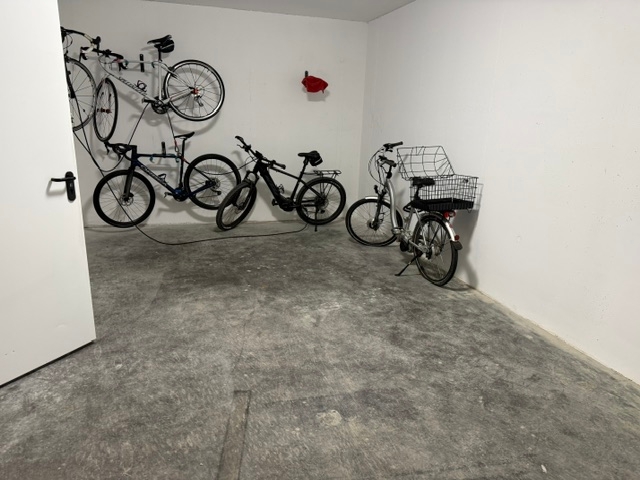 Fahrradabstellraum