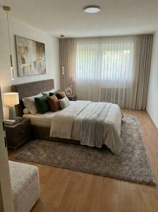 Schlafzimmer-Visualisierung
