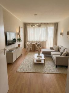 Wohn-Esszimmer-Visualisierung