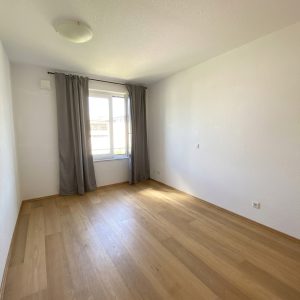 Schlafzimmer leer